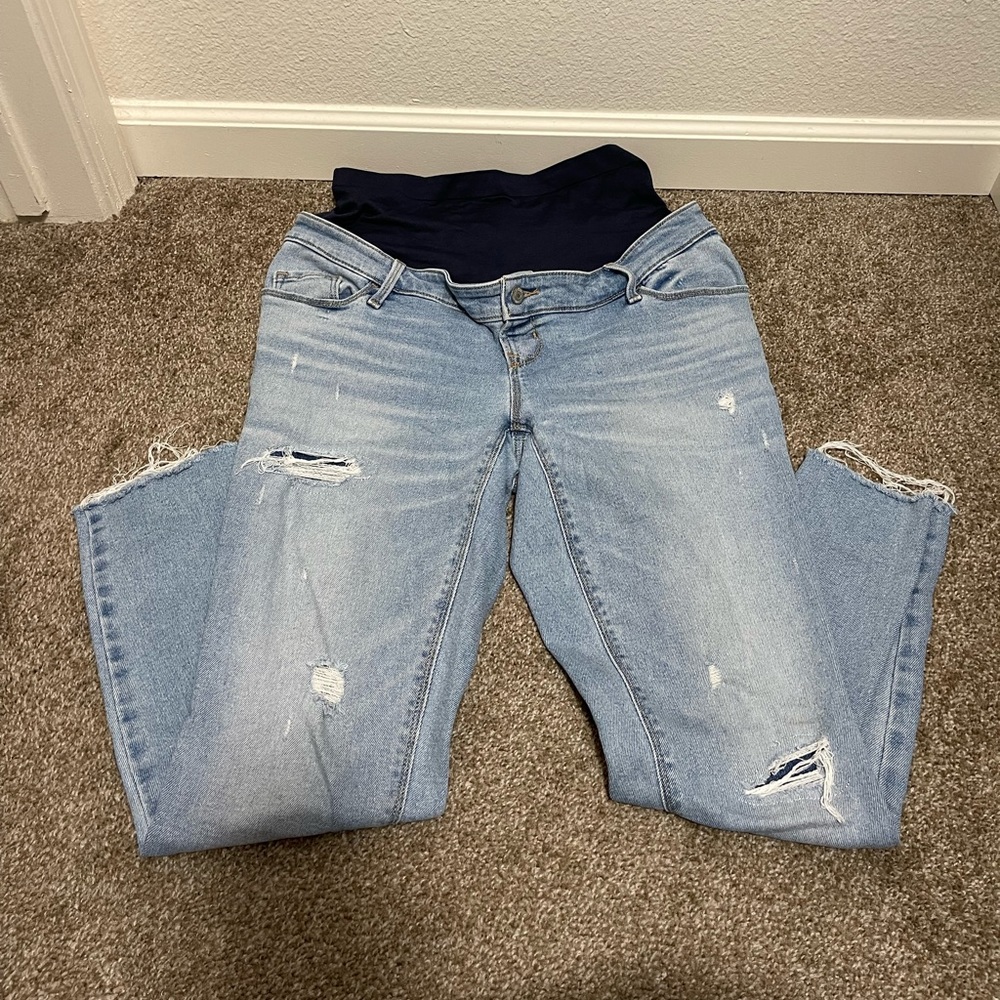 Old Navy Maternity jeans size 10